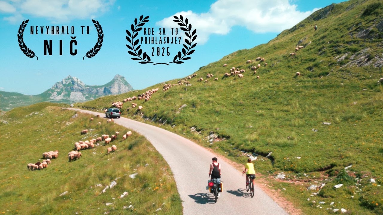 Len tak bicyklíkom do Albánska