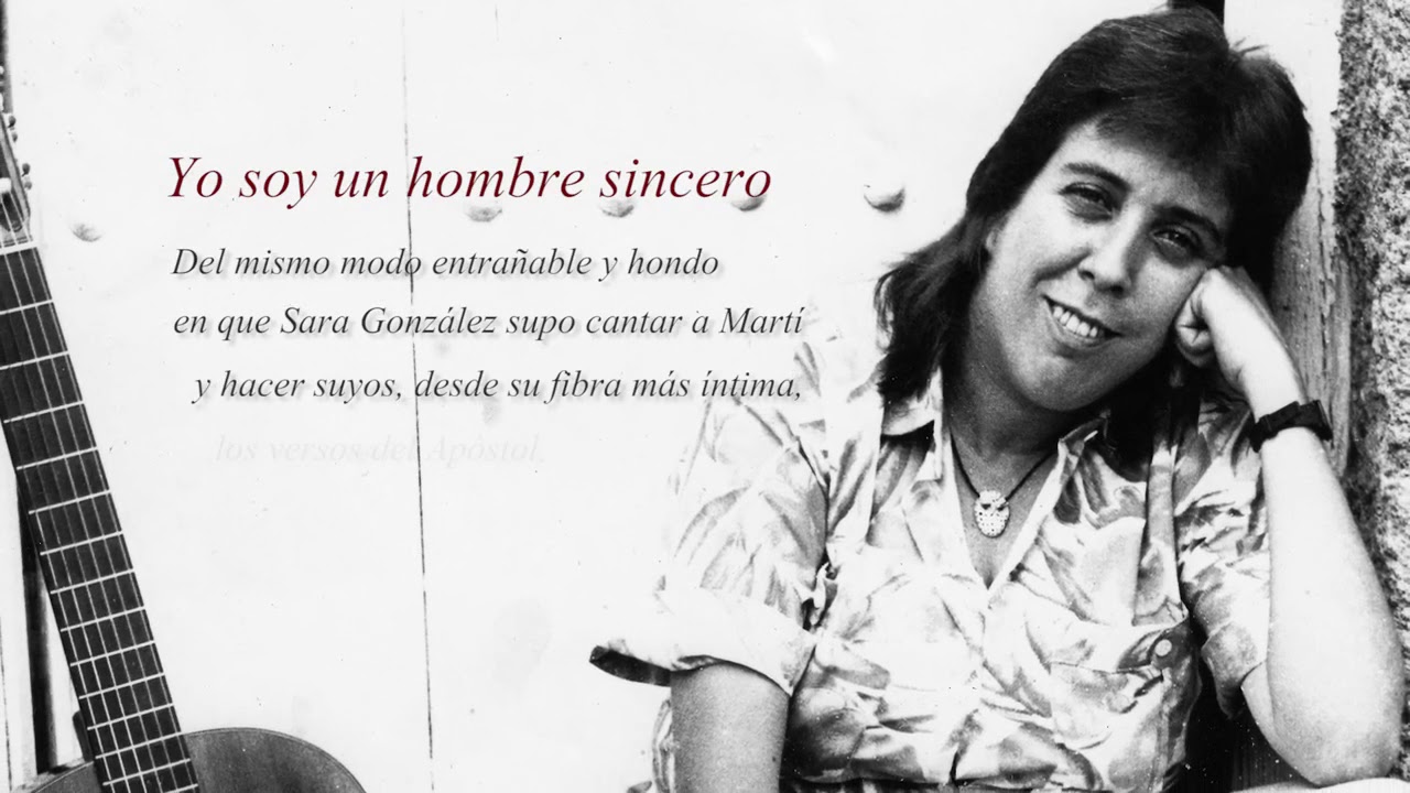 Versos Sencillos de José Martí cantados por Sara González