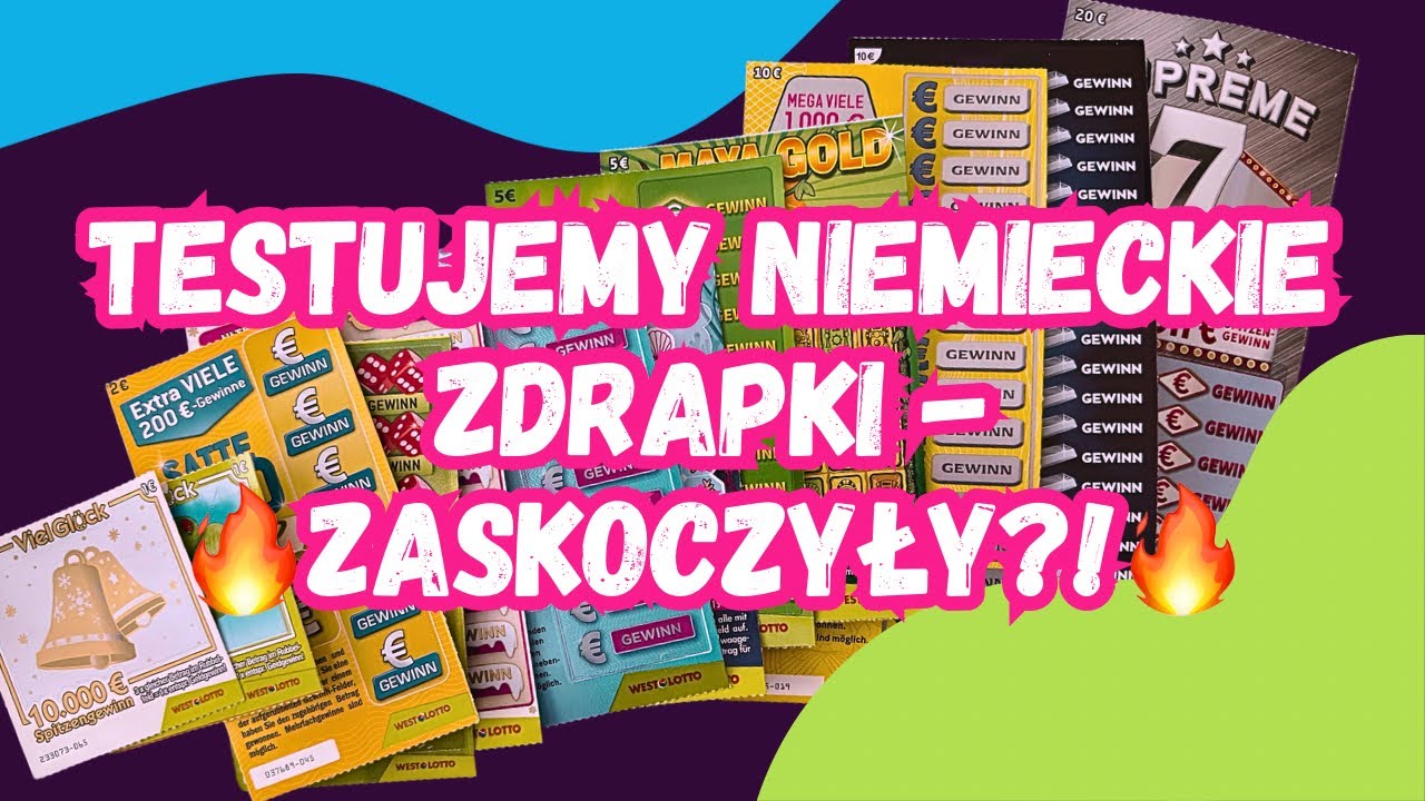 😲 Niemieckie zdrapki zaskakują! 💎NIESPODZIEWANA WYGRANA! 💎💰🔥 #rubbellose #zdrapki #zdrapkilotto 