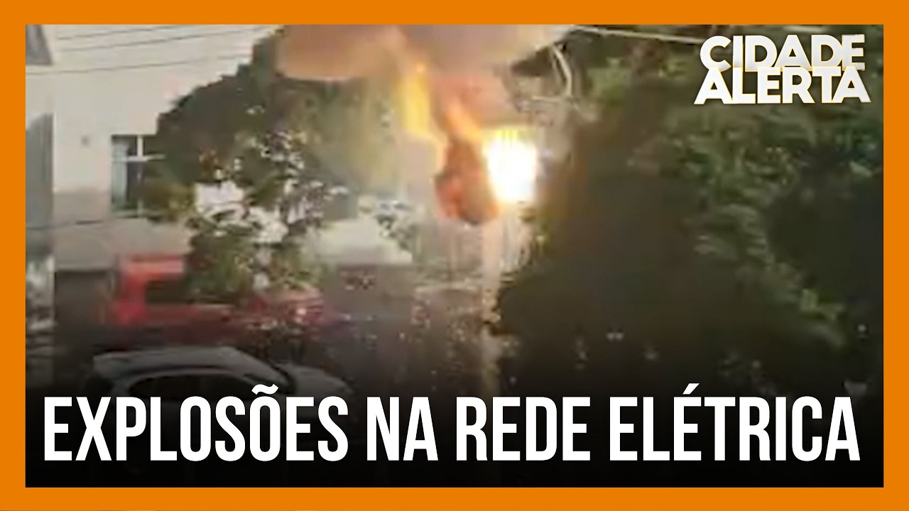 Pombo pode ter causado curto-circuito e sete explosões em frente ao HC-UFU