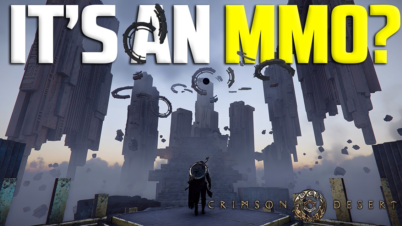 Crimson Desert может стать однопользовательской MMO!