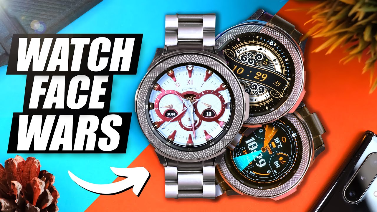 The BEST Galaxy Watch 4 Faces! - Watch Face Wars 2022 - Episode 1