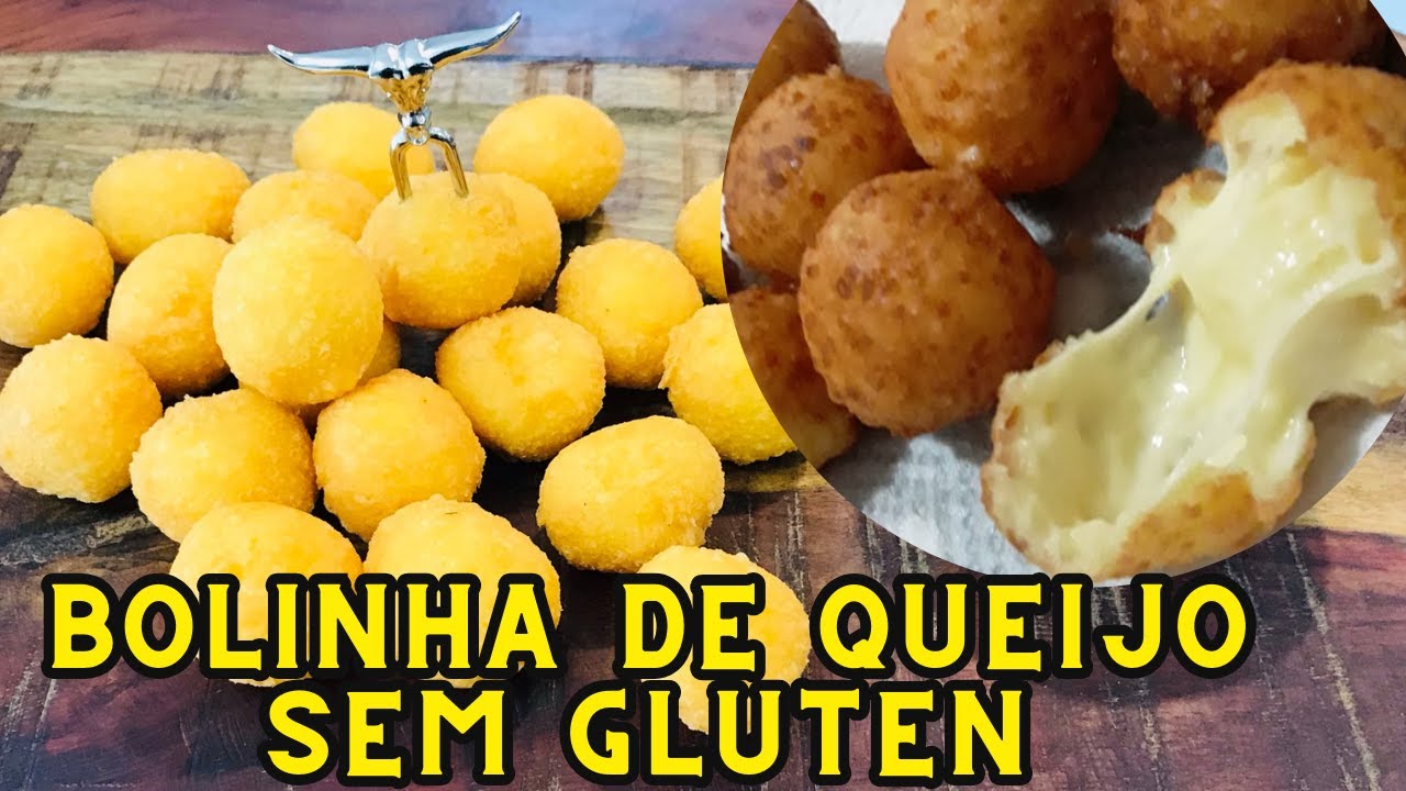 Como Fazer Bolinho de Queijo Sem Glúten: Receita Simples e Irresistível!