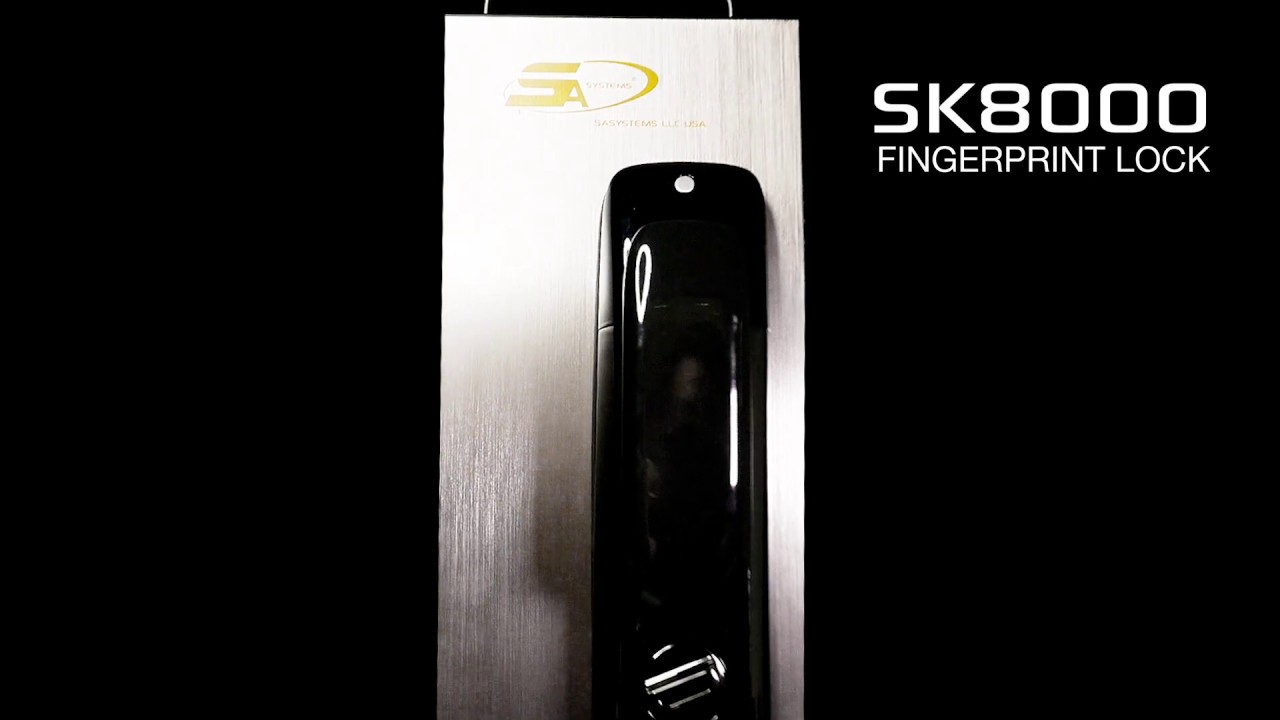 SK8000 - FINGERPRINT LOCK 5ASYSTEMS USA