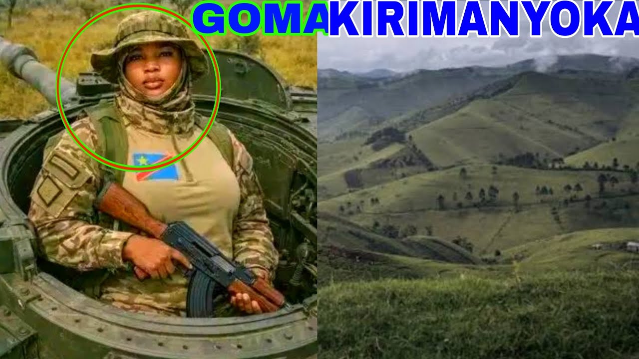 IRIJORO NYIRAGONGO IMIRWANO YEGEREYE GOMA||KIRIMANYOKA NA KOBUMBA.