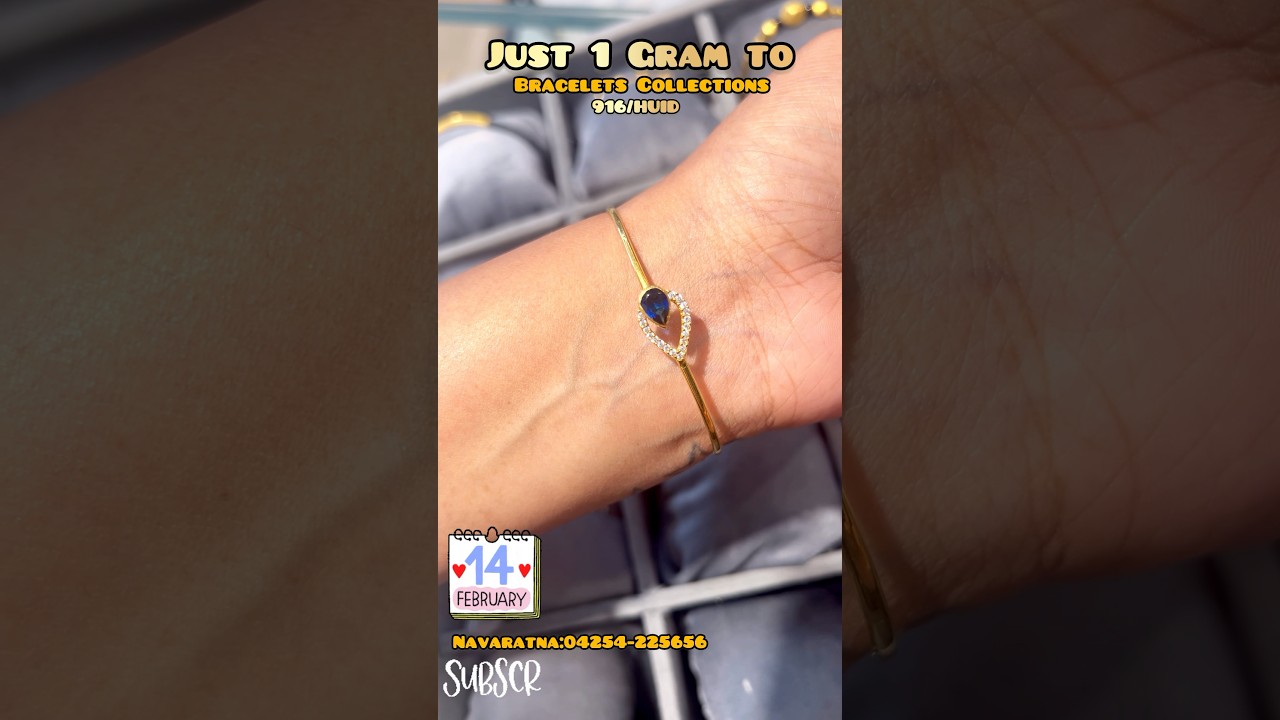 1 Gram to Womens Bracelet Regular Wear 