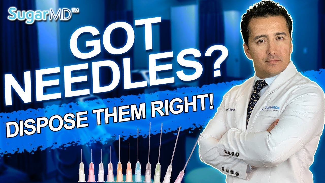 Disposing Your Needles-Diabetic Tips!
