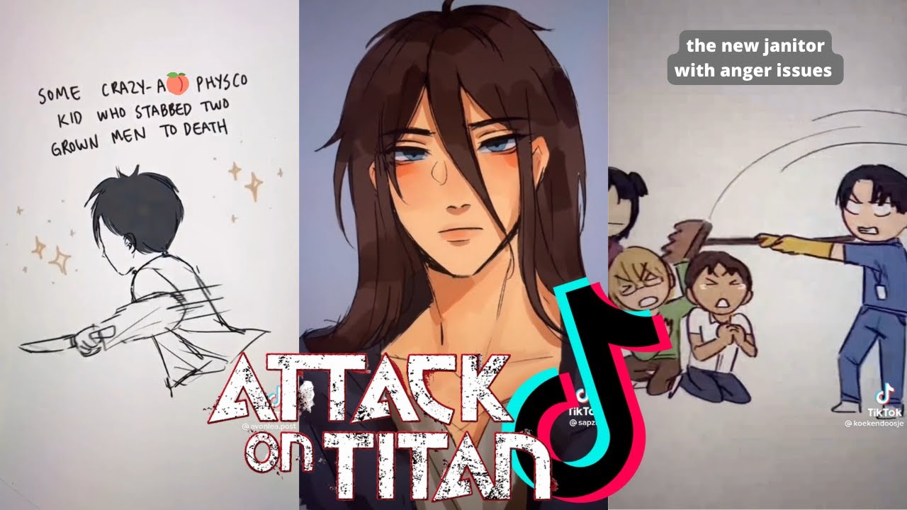 best AOT tiktoks from 2022 compilation (vertical format) // PART 9