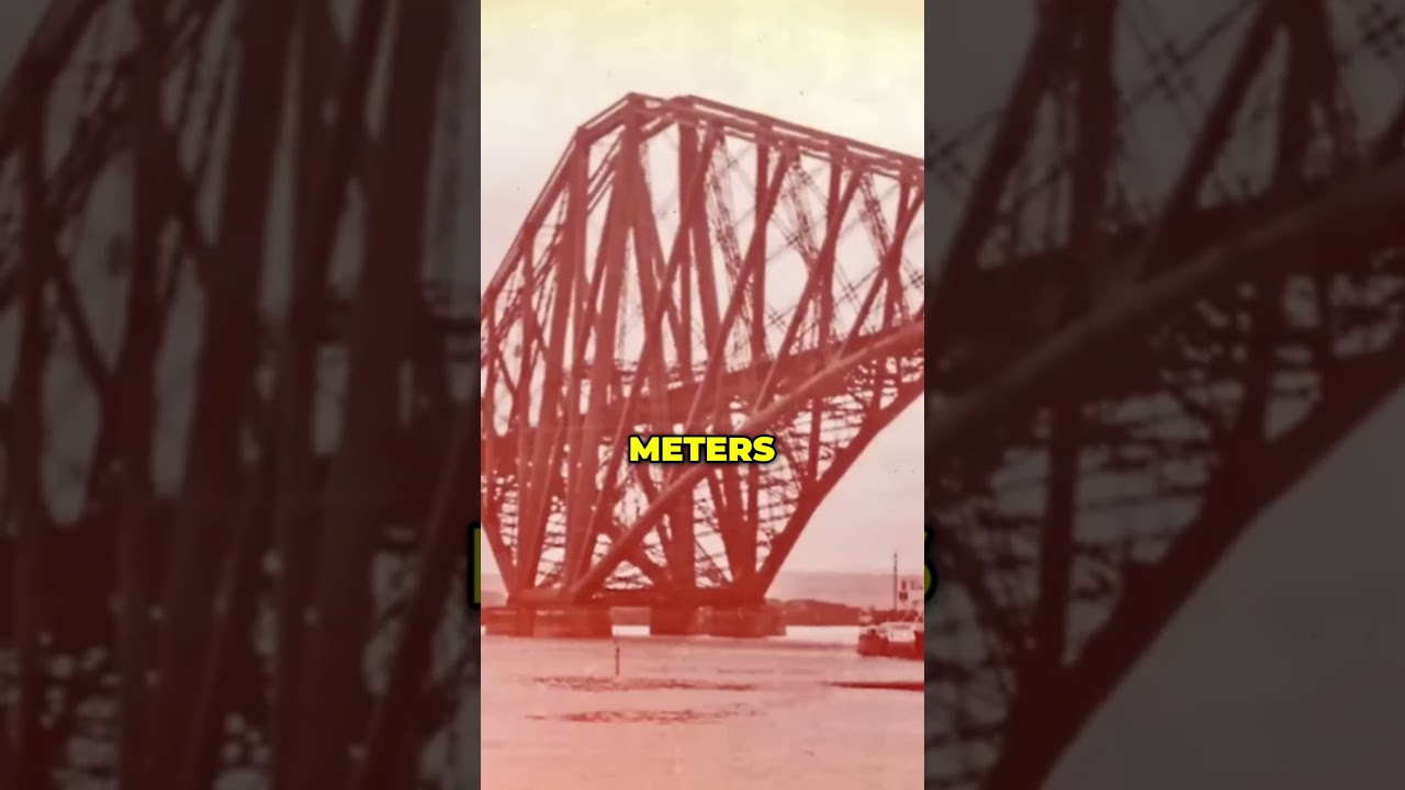 Explore the Amazing Forth Bridge:  A Marvel of Engineering #railwaysexplained #train #viralvideo