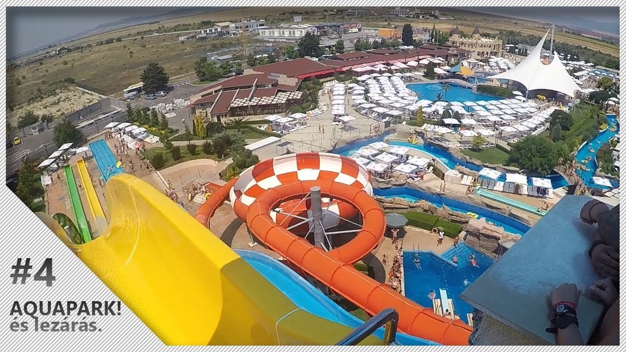 Nyaralás Bulgáriában! - 4. rész: AQUAPARK! és lezárás.