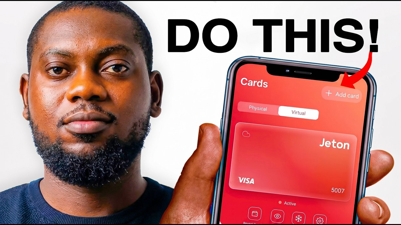 How to Get a FREE Virtual USD Card from Anywhere (2026)