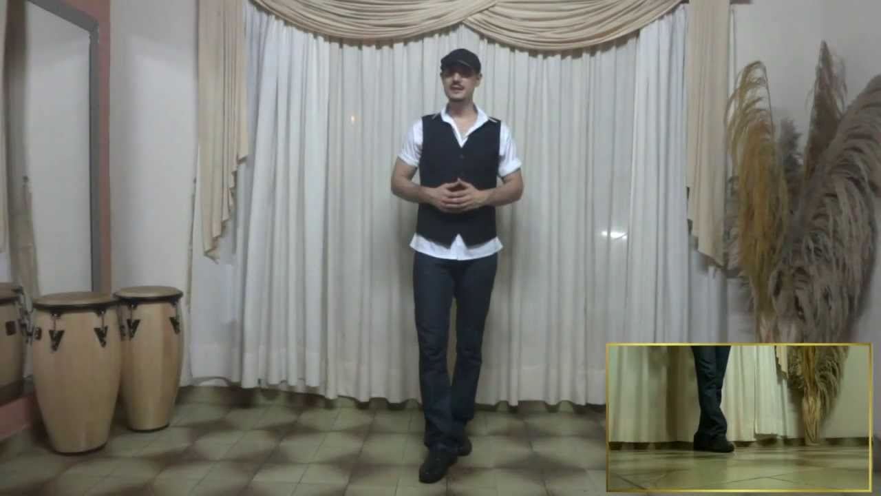 Aprende a bailar Salsa - Episodio 4.1 - Paso Basico Enriquecido