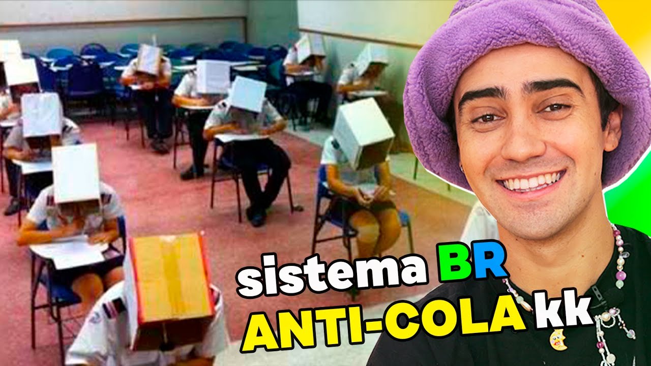 O ESTUDANTE BR NÃO TEM UM DIA DE PAZ