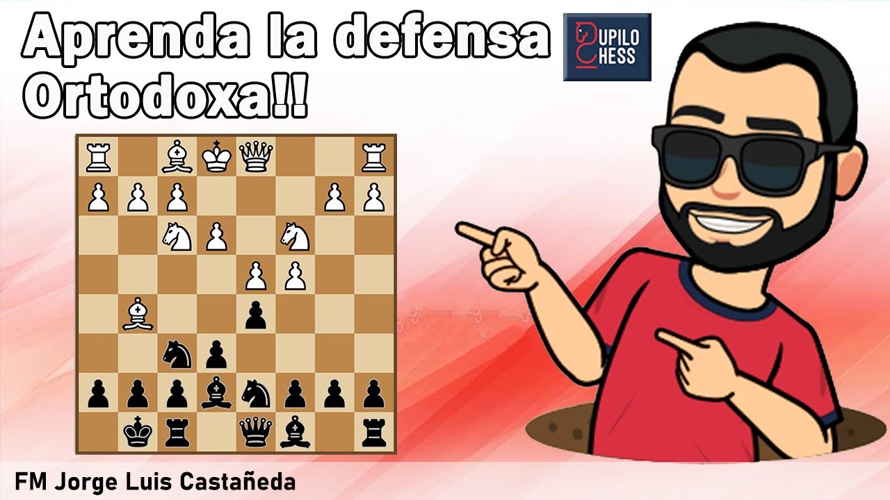 Secretos en la DEFENSA ORTODOXA del gambito de dama Declinado!!