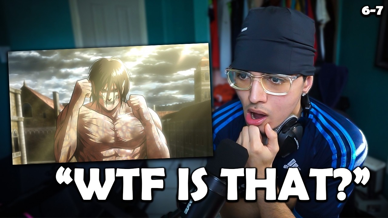 IS THAT EREN..? | AOT Episode 1x6-7 