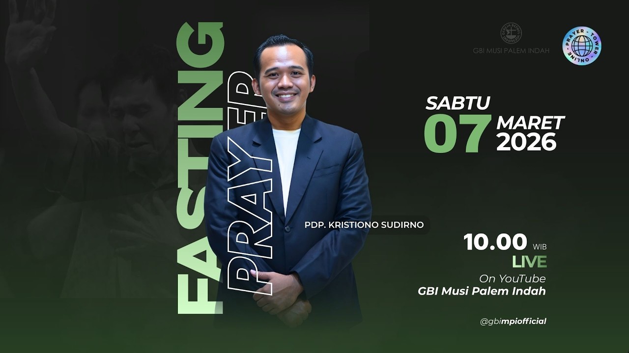 Doa Puasa Online : Sabtu 7 Maret 2026 (Angka VS Nilai - Pdp. Kristiono Sudirno)