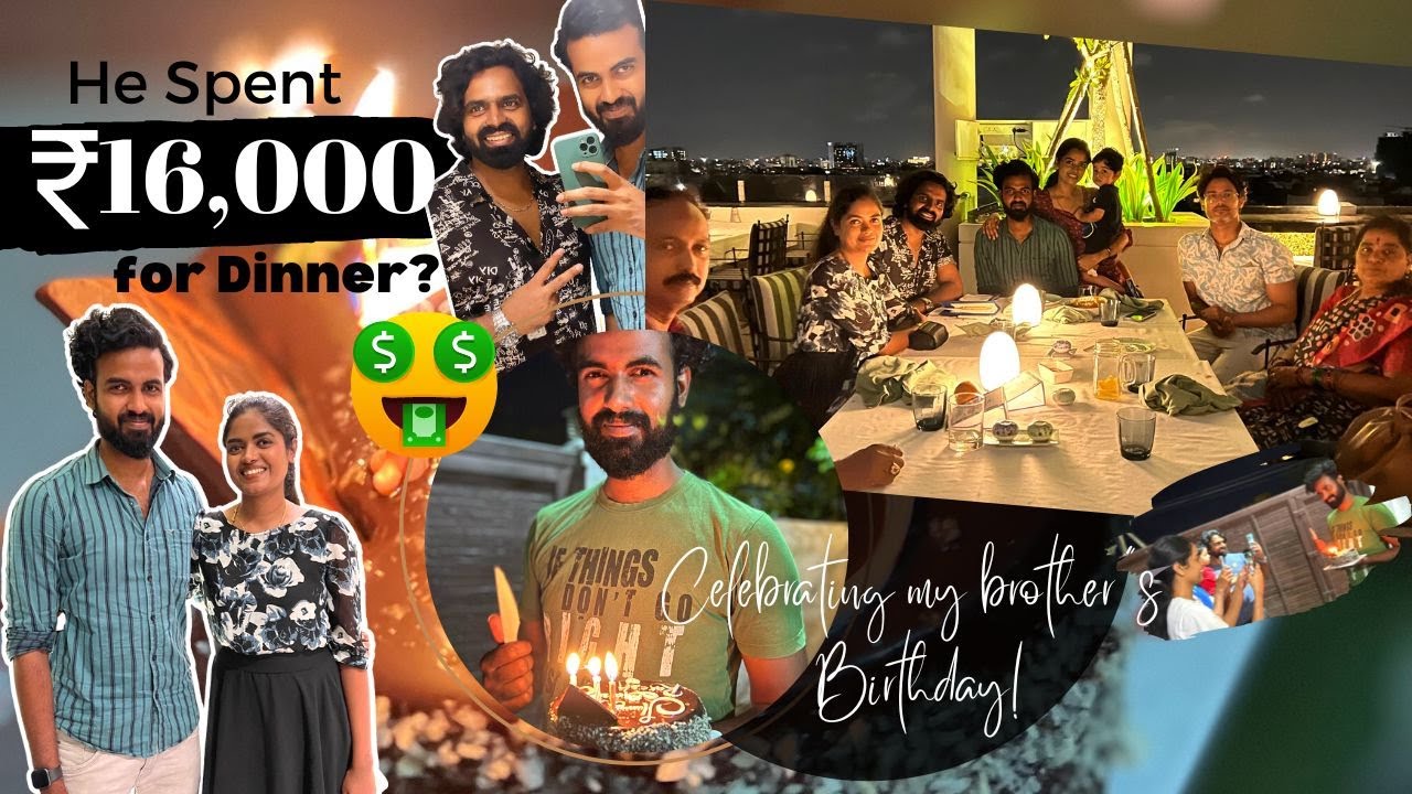 He Spent 16,000 RS For Dinner | Expensive Food In Chennai