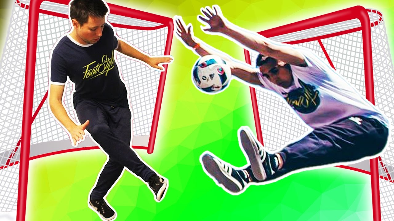 FOOTSTYLE S'AFFRONTENT AU GOAL À GOAL !