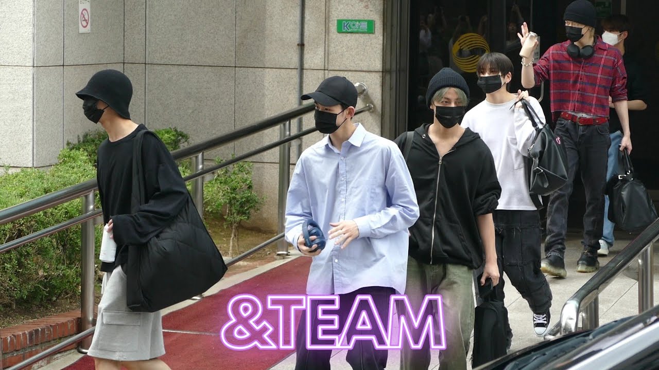 &TEAM(앤팀) | Musicbank 중간퇴근