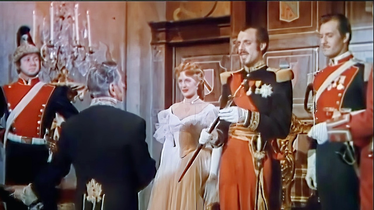 Меч Монте-Кристо (1951) ВЕЛИКОЛЕПНОЕ ПРИКЛЮЧЕНИЕ... в пылающей империи!