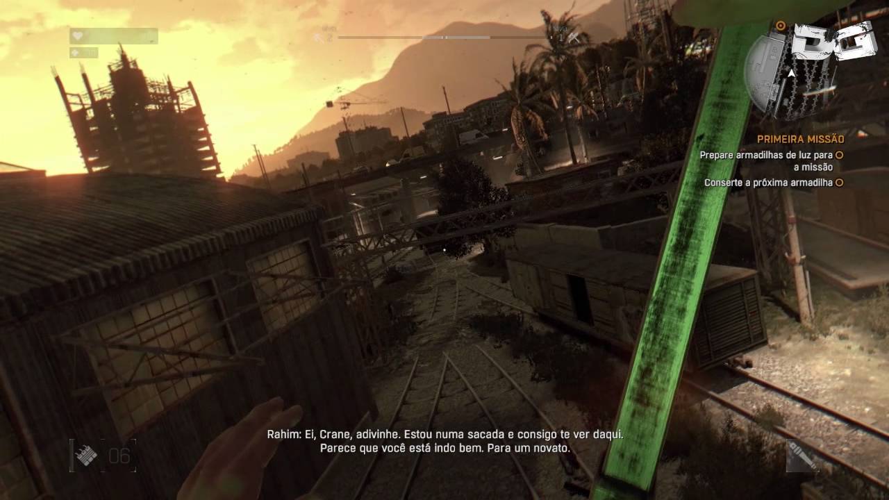 Dying Light - (PC) Ligando Subestação de Energia