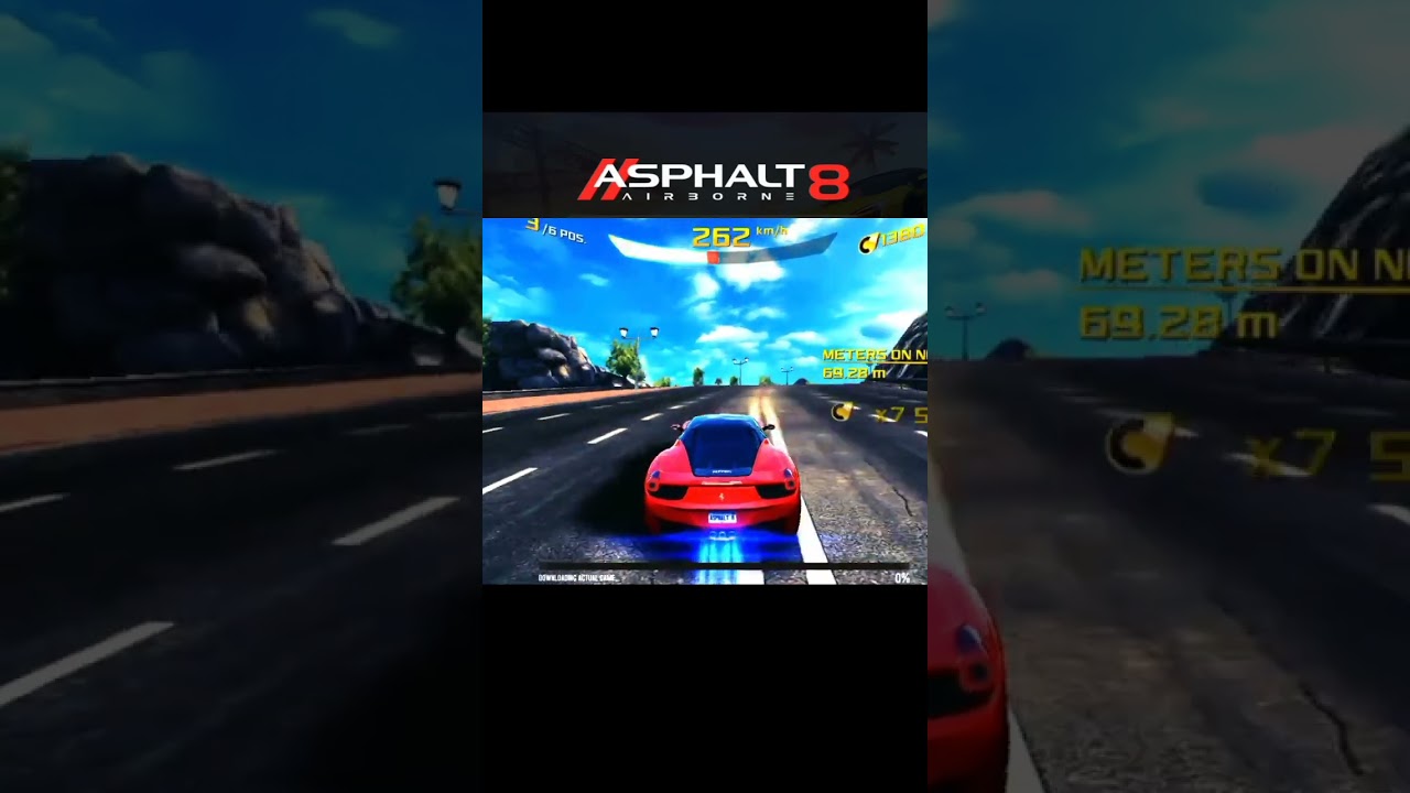 ASPHALT 8. NICE GAMES AND RACING COMPETITION #alskuuuy #car #assetocorsa