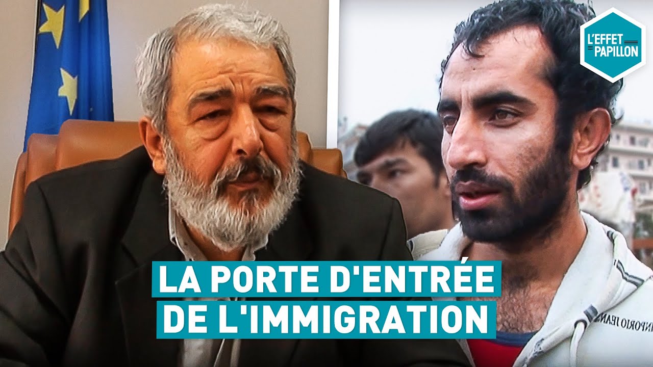 La porte d'entrée de l'immigration (Grèce) - L'Effet Papillon