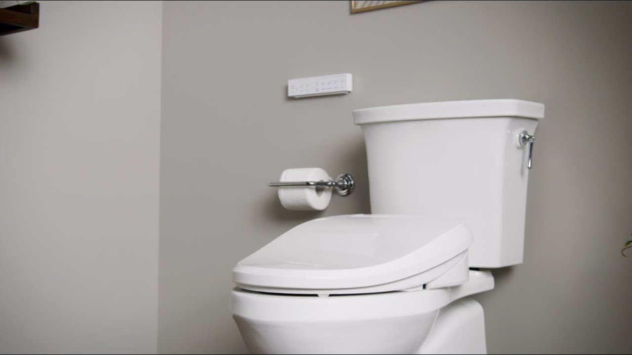 KOHLER C3-455 Bidet Seat with Remote Control