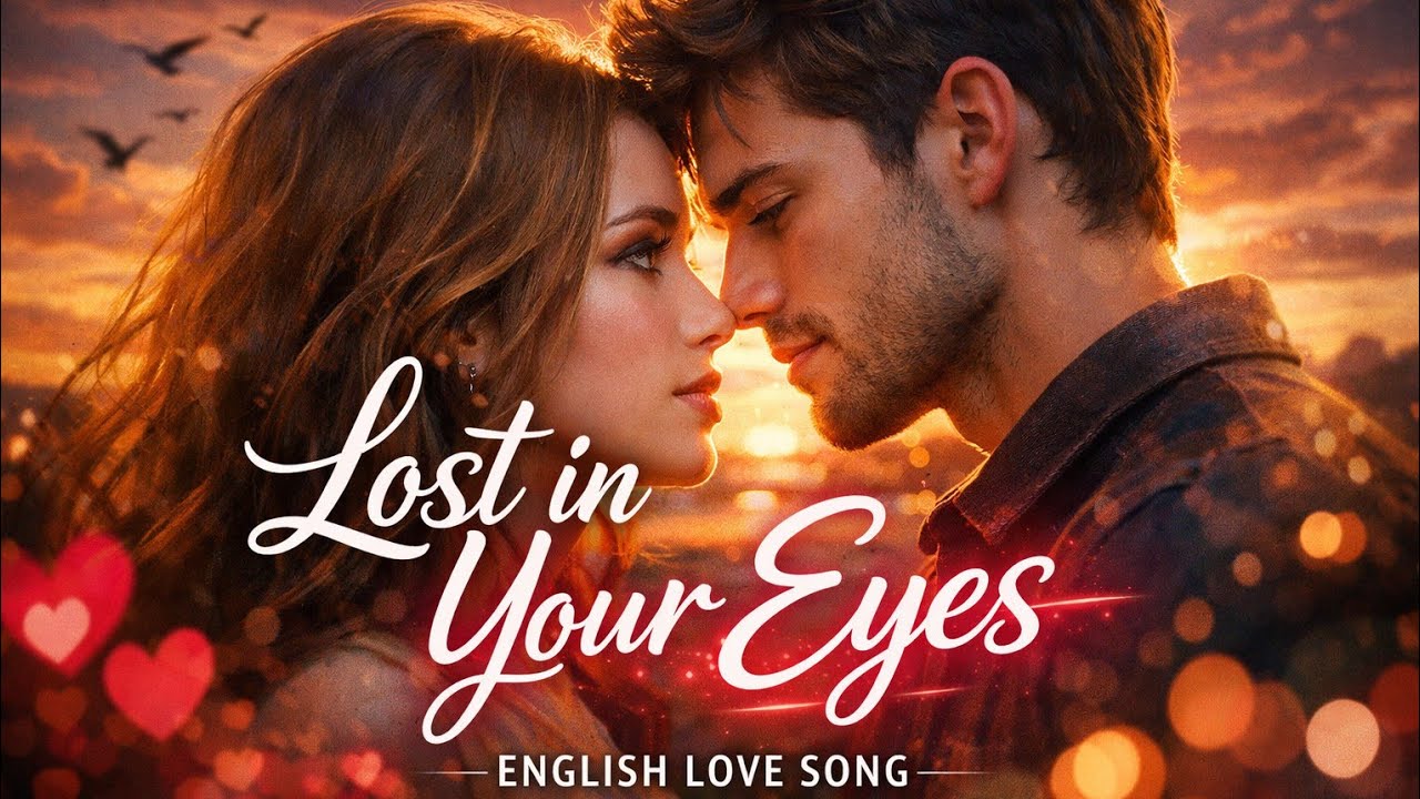 Lost in Your Eyes 💖 | Soulful English Love Song | Romantic Melody | Heart Touching Song 2026