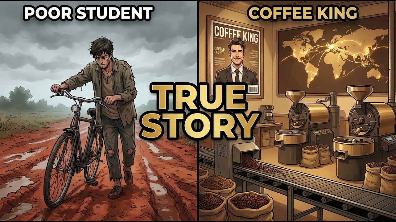 The Poor Student Who Built Vietnam's Coffee Empire | A True Story of Ambition