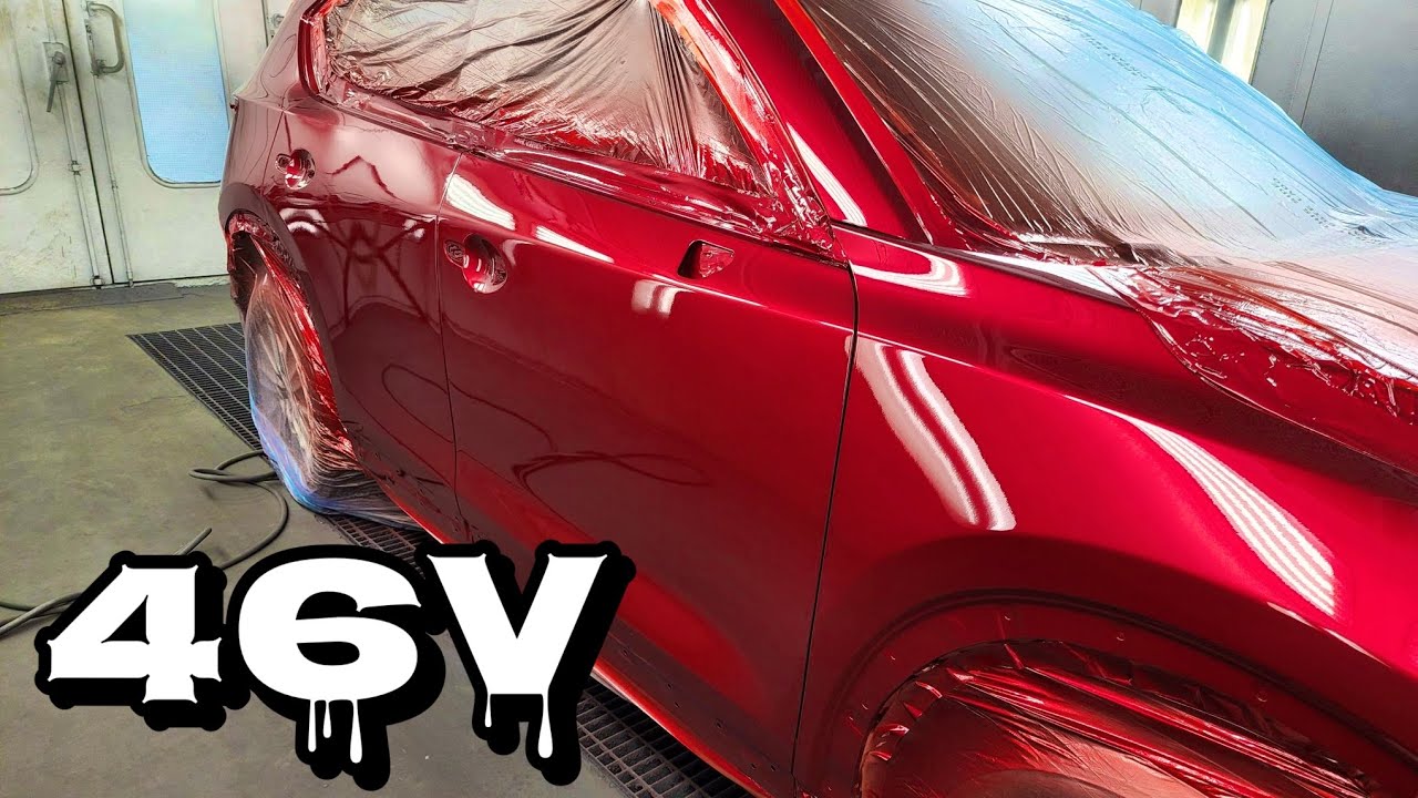 Mazda cx-5 46v soul red