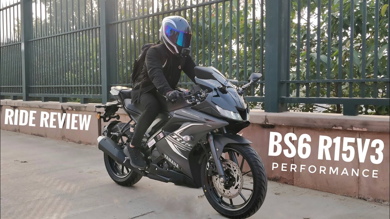 Yamaha R15V3 BS6 | New Features & Performance | Ride Review
