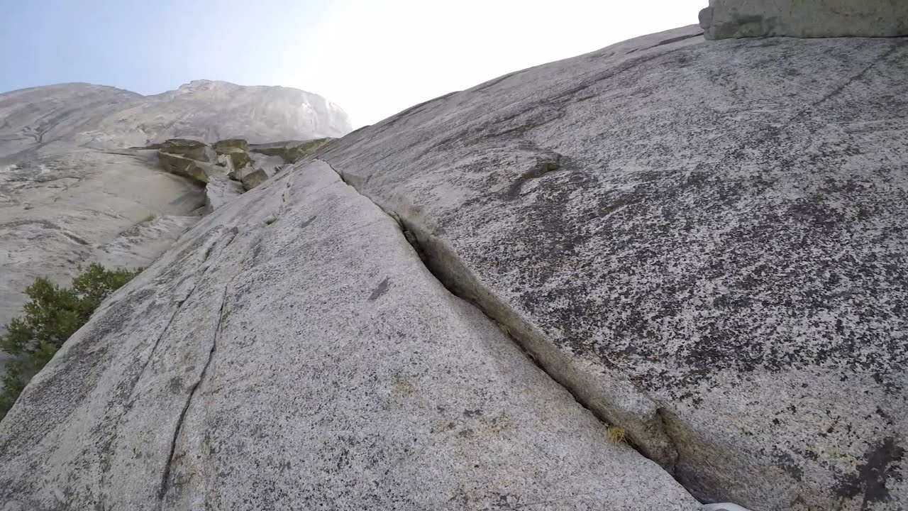 Salathe Wall Pitch 1+2 - 5.10C