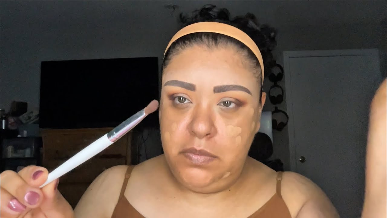 Orange eyeshadow look🧡🧡. #makeup #eyeshadowtutorial 