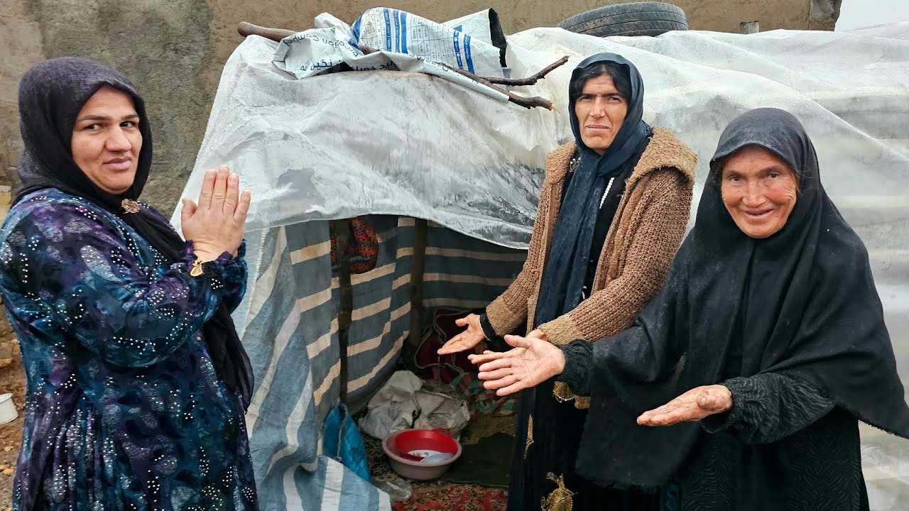 Heartwarming Meeting Between Homeless Woman and Grandma