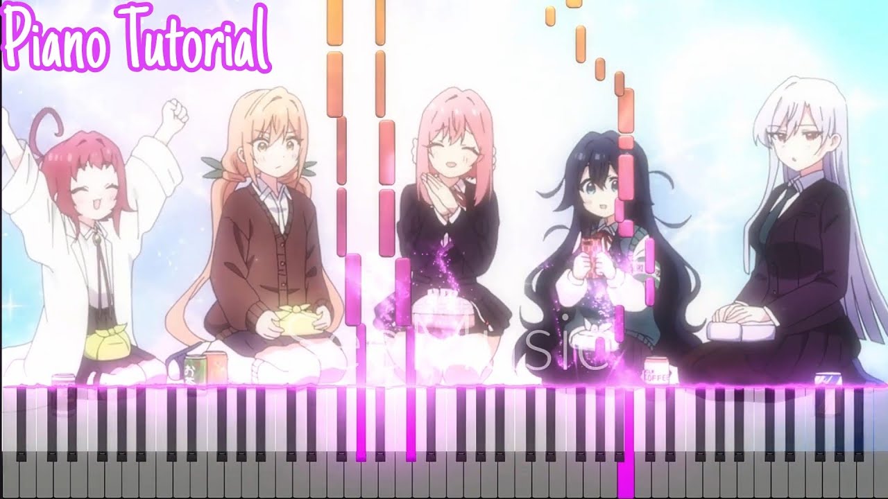 Kimi no Koto ga Dai Dai Dai Dai Daisuki na 100-nin no Kanojo Opening (Easy Piano Tutorial)