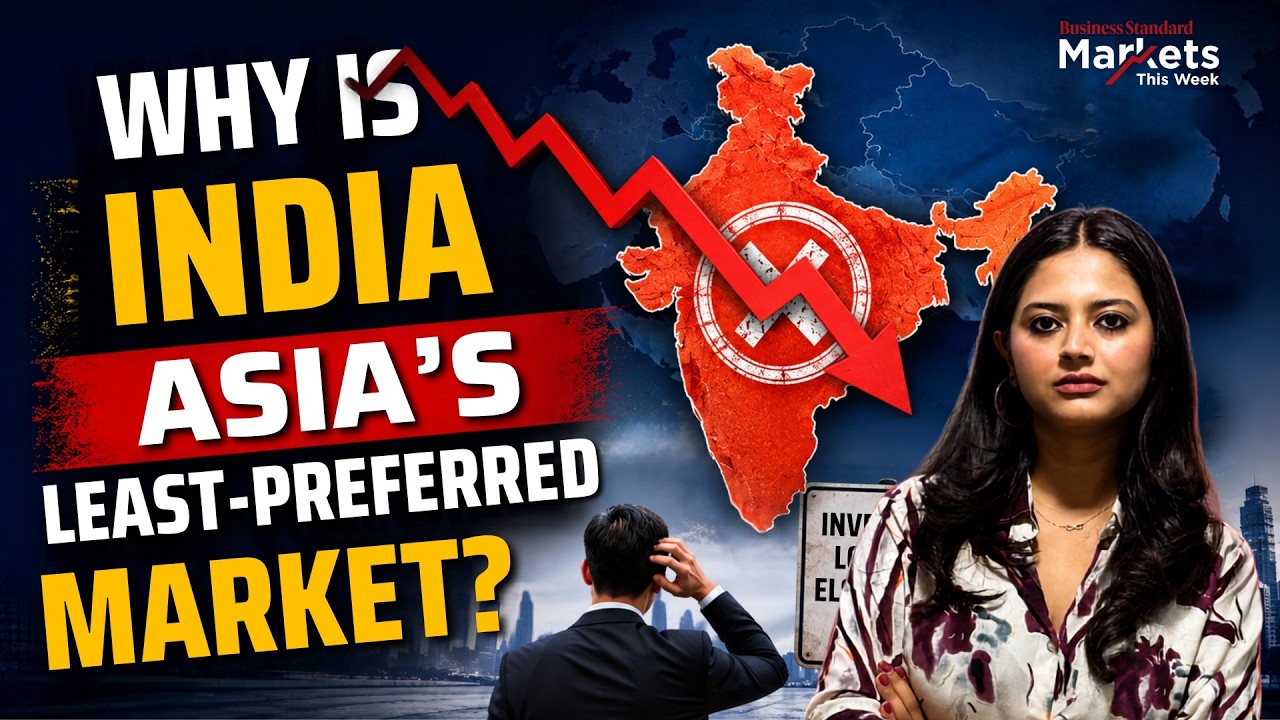 India is Asia&rsquo;s least-preferred market: What&rsquo;s driving the pessimism? | Share market news