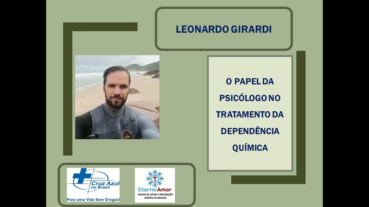 O papel do psicólogo no tratamento da dependência química