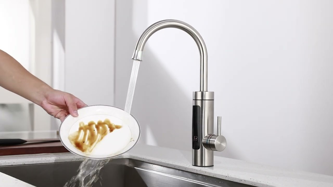 Nie mehr auf Warmwasser warten! | HOMELODY Durchlauferhitzer Wasserhahn Test