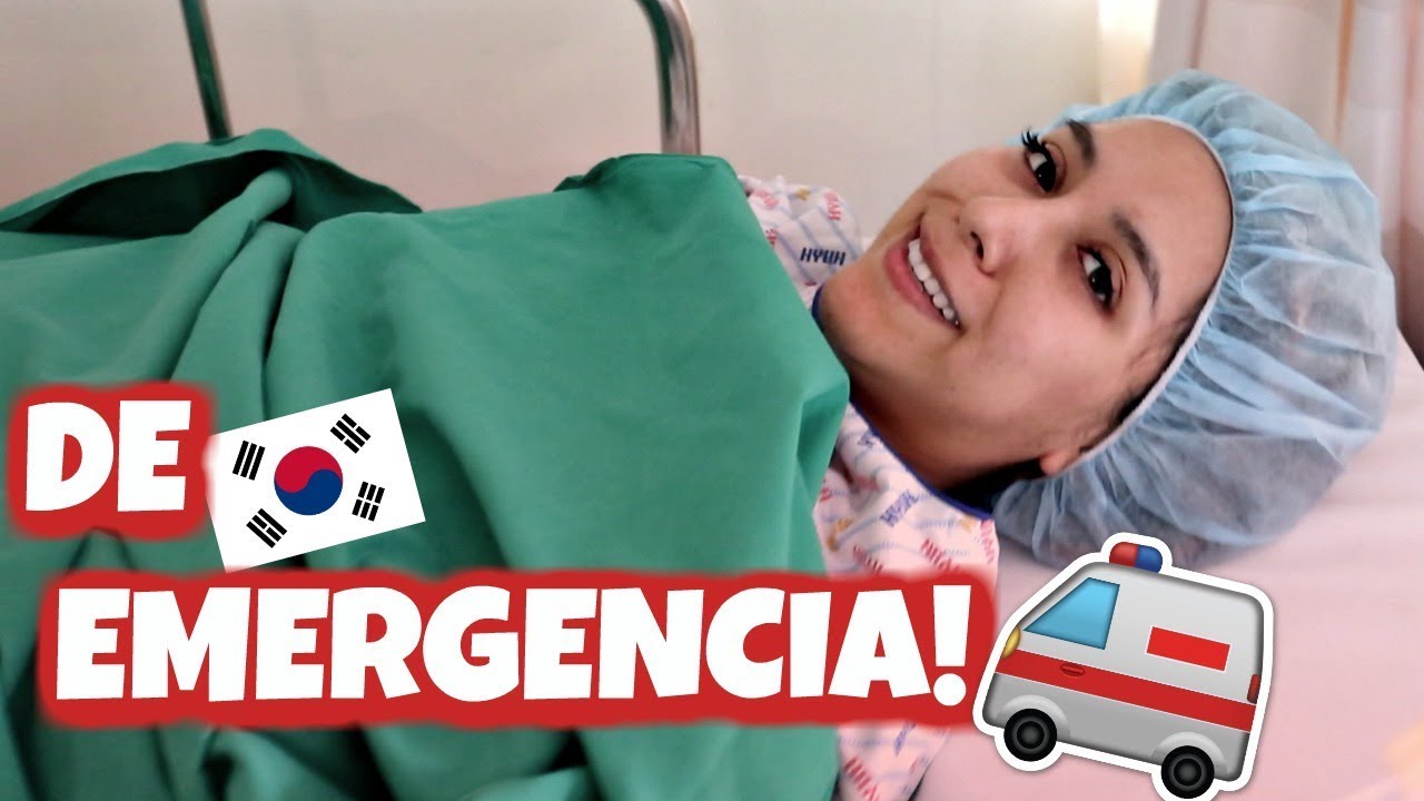 OPERACION DE VESICULA EN COREA!😱 ME OPERO UN ROBOT??