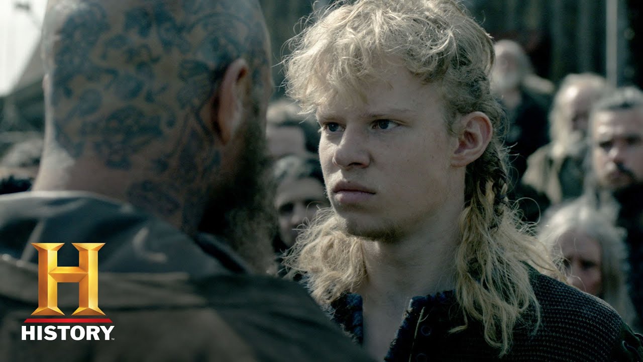 Vikings: Season 4 Character Catch-Up - Sigurd (David Lindstrom) | History