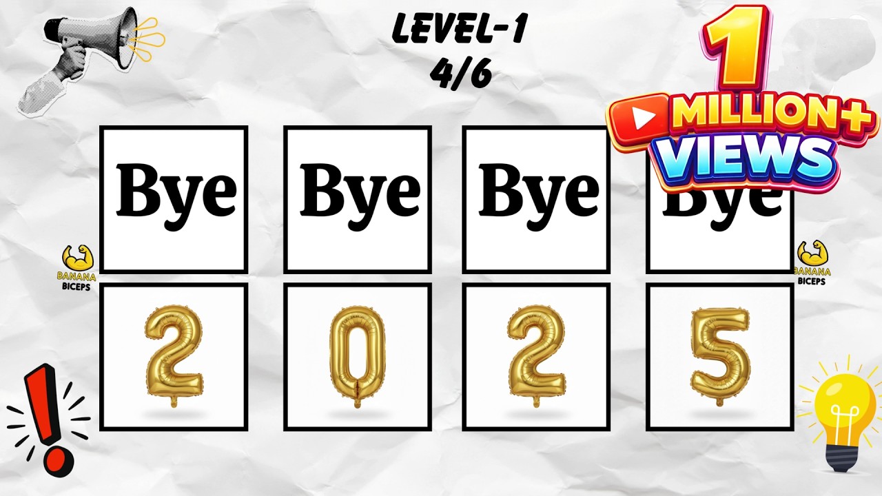 Happy New Year 2026 | Say The Word On Beat Challenge 102 | EASY MEDIUM HARD | Fast Rhythm Test |