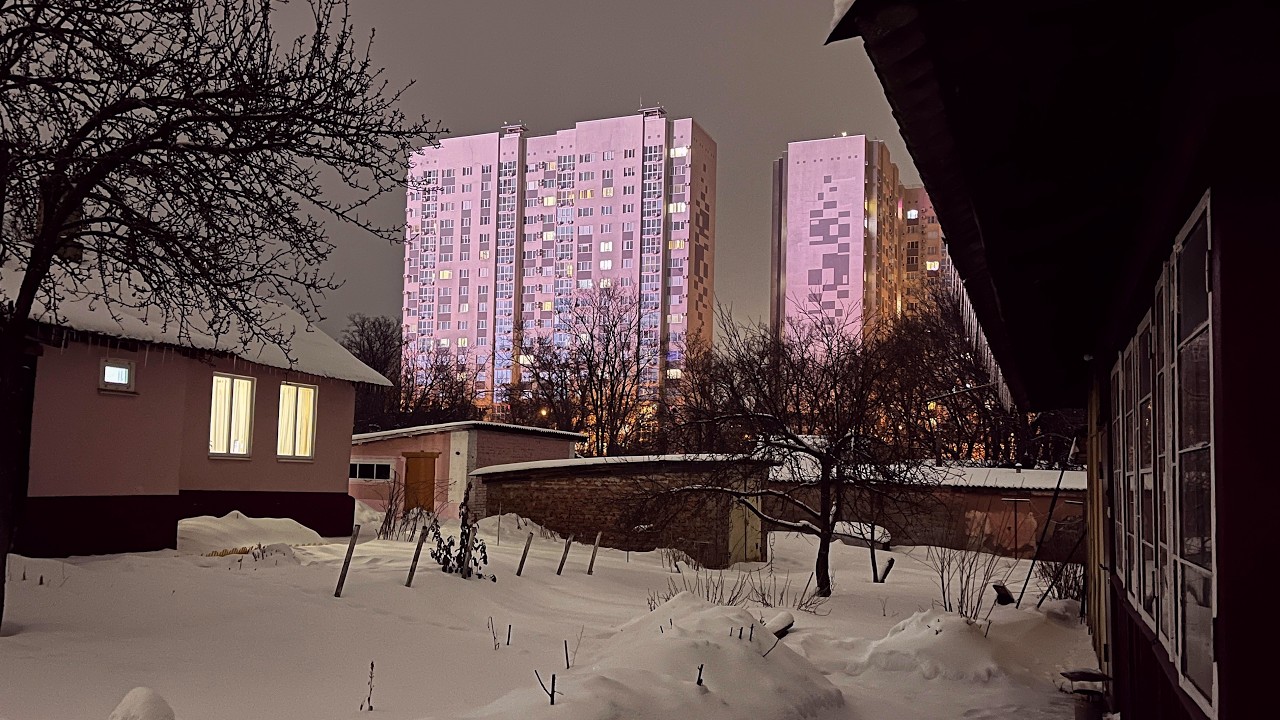 Ахтырский переулок. Курск. 