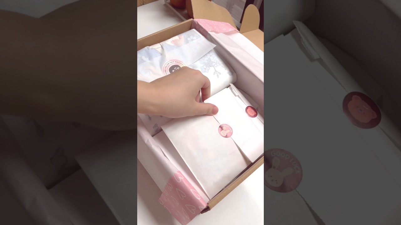 ASMR packing ~200$ order with me 🌸 #asmr #packingorders #asmrvideo #packaging #smallbusiness