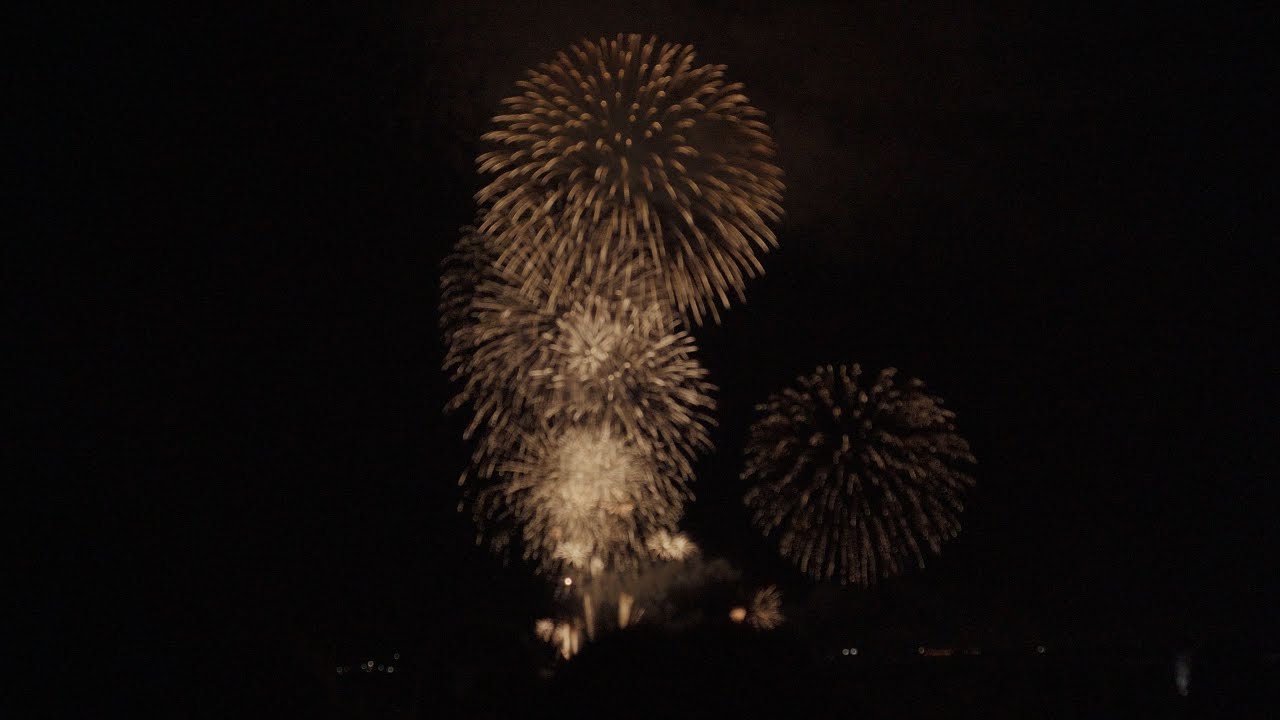 [立体音響/Binaural]よこすか開国花火大会2024 スターマイン (Japanese FireWorks：Yokosuka Opening Fireworks Finale)