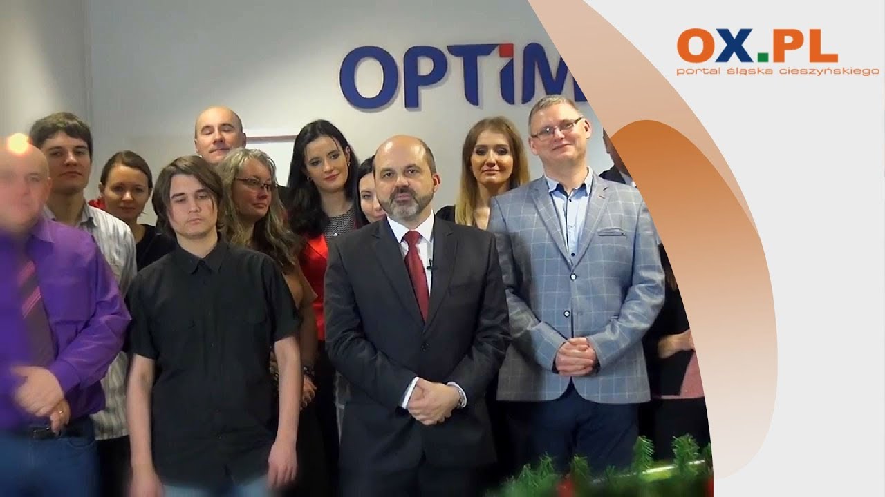 Życzenia Portalu Śląska Cieszyńskiego OX.pl oraz firm Optimal i Optimal IT