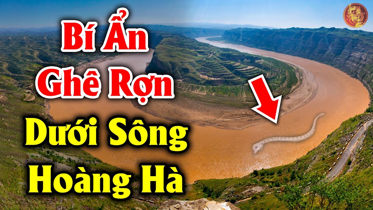 Xả Lũ S&ocirc;ng Ho&agrave;ng H&agrave; Ph&aacute;t Hiện B&Iacute; ẨN KINH HO&Agrave;NG Dưới Đ&aacute;y S&ocirc;ng Được Trung Quốc Che Giấu