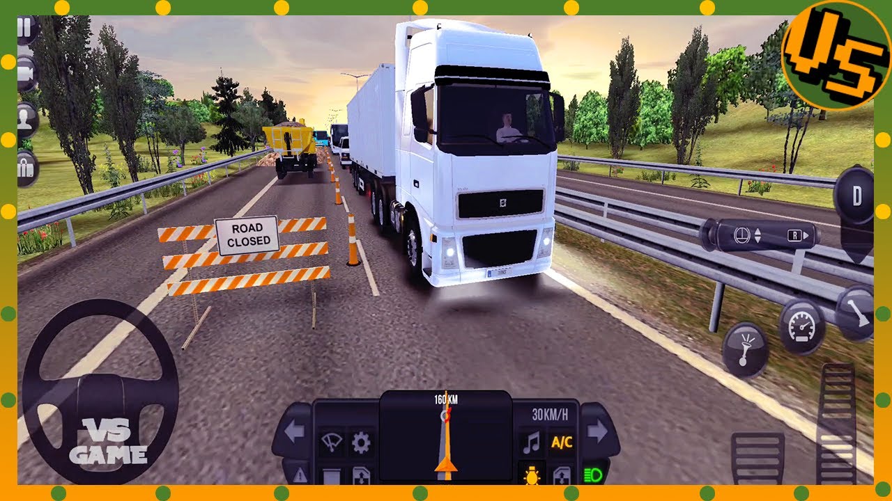 Long Road Drive in Mexico #2 - Truck Simulator Ultimate Gameplay