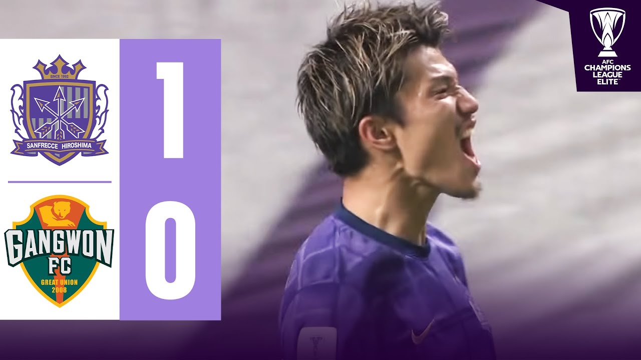 Kato exploits FATAL MISTAKE! | Sanfrecce Hiroshima 🇯🇵 vs Gangwon FC 🇰🇷 | Highlights ACL Elite&trade;