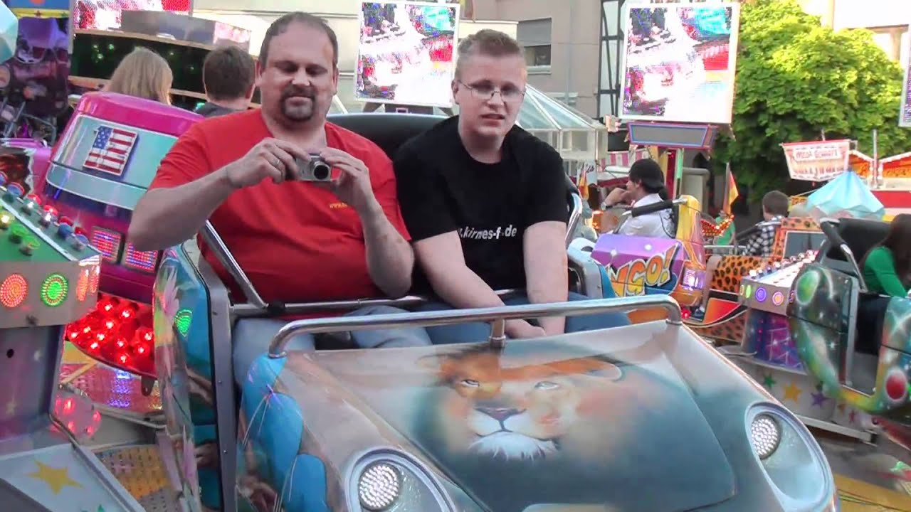 Pfingstkirmes Menden 2012 /In Full HD
